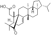 Alstonic acid B molecular structure (CAS 1159579-45-9)