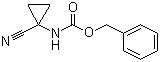Benzyl (1-cyanocyclopropyl)carbamate molecular structure (CAS 1159735-22-4)