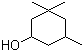 3,3,5-三甲基环己醇分子结构 (CAS 116-02-9)