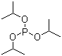 三异丙基亚磷酸酯分子结构 (CAS 116-17-6)