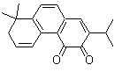 去氢丹参新酮分子结构 (CAS 116064-77-8)
