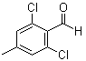 structure of CAS# 116070-31-6, 2,6-Dichloro-4-methylbenzaldehyde