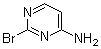 2-Bromopyrimidin-4-amine molecular structure (CAS 1160994-71-7)