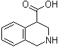 结构式 CAS# 116140-19-3, 1,2,3,4-四氢异喹啉-4-甲酸