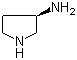 structure of CAS# 116183-82-5, (R)-3-Aminopyrrolidine