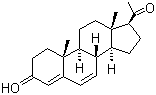 6-Dehydroprogesterone molecular structure (CAS 1162-56-7)