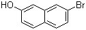 structure of CAS# 116230-30-9, 2-Bromo-7-hydroxynaphthalene;7-Bromo-2-naphthol