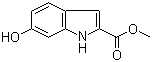 structure of CAS# 116350-38-0, Methyl 6-hydroxy-1H-indole-2-carboxylate