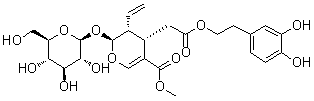 Oleuroside分子结构 (CAS 116383-31-4)