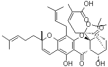 10alpha-Hydroxyepigambogic acid molecular structure (CAS 1164201-85-7)