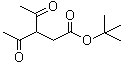 1,1-Dimethylethyl 3-acetyl-4-oxopentanoate molecular structure (CAS 116423-03-1)