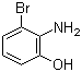 2-Amino-3-bromophenol molecular structure (CAS 116435-77-9)