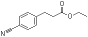 structure of CAS# 116460-89-0, Ethyl 3-(4-cyanophenyl)propanoate