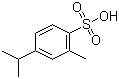 4-Isopropyl-2-methylbenzene-1-sulfonic acid molecular structure (CAS 116496-16-3)