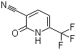 3-Cyano-6-(trifluoromethyl)-2-pyridone molecular structure (CAS 116548-04-0)
