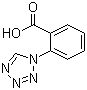 结构式 CAS# 116570-12-8, 2-(1H-四唑-1-基)苯甲酸