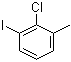 2-Chloro-3-iodotoluene molecular structure (CAS 116632-40-7)
