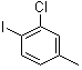 3-Chloro-4-iodotoluene molecular structure (CAS 116632-42-9)