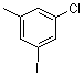 1-Chloro-3-iodo-5-methylbenzene molecular structure (CAS 116632-43-0)