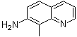 7-Amino-8-methylquinoline molecular structure (CAS 116632-62-3)