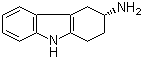 (R)-3-amino-1,2,3,4-tetrahydrocarbazole molecular structure (CAS 116650-33-0)