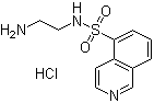 N-(2-Aminoethyl)-5-isoquinolinesulfonamide hydrochloride molecular structure (CAS 116700-36-8)
