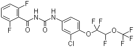 Novaluron molecular structure (CAS 116714-46-6)