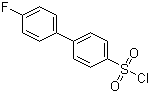 结构式 CAS# 116748-66-4, 4'-氟联苯-4-磺酰氯