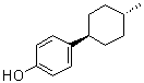 4-(trans-4-Methylcyclohexyl)phenol molecular structure (CAS 116794-13-9)