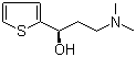 S-(+)-N,N-Dimethyl-3-hydroxy-3-(2-thienyl)-1-propylamide molecular structure (CAS 116817-84-6)