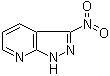 3-Nitro-1H-pyrazolo[3,4-b]pyridine molecular structure (CAS 116855-00-6)