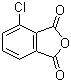 结构式 CAS# 117-21-5, 3-氯苯酐