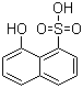 1-Naphthol-8-sulfonic acid molecular structure (CAS 117-22-6)