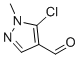structure of CAS# 117007-77-9, 5-Chloro-1-methyl-1H-pyrazole-4-carbaldehyde