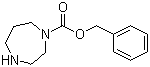 Benzyl 1,4-diazepane-1-carboxylate molecular structure (CAS 117009-97-9)