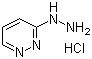 3-(Hydrazino)pyridazine hydrochloride molecular structure (CAS 117043-87-5)