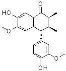 Wulignan A1 molecular structure (CAS 117047-76-4)