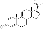 17-Acetyl-10,13-dimethyl-6,7,8,10,12,13,14,15-octahydrocyclopenta[a]phenathren-3-one molecular structure (CAS 117048-56-3)