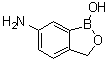 1,3-Dihydro-1-hydroxy-2,1-benzoxaborol-6-amine molecular structure (CAS 117098-94-9)