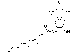Aranorosine molecular structure (CAS 117184-53-9)