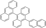 10-(2-Naphthalenyl)-9,9'-bianthracene molecular structure (CAS 1172087-80-7)