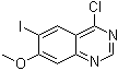 4-Chloro-6-iodo-7-methoxyquinazoline molecular structure (CAS 1172851-61-4)