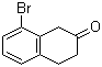 8-Bromo-2-tetralone molecular structure (CAS 117294-21-0)