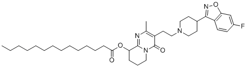 Paliperidone Impurity A molecular structure (CAS 1172995-11-7)