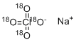 Sodium perchlorate-<sup>18</sup>O<sub>4</sub> molecular structure (CAS 1173022-22-4)