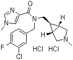 PF-03463275 molecular structure (CAS 1173177-11-1)