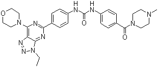 PKI 402 molecular structure (CAS 1173204-81-3)