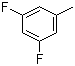 3,5-Difluorotoluene molecular structure (CAS 117358-51-7)