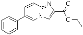 6-Phenylimidazo[1,2-a]pyridine-2-carboxylic acid ethyl ester molecular structure (CAS 1173694-01-3)