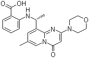 AZD 6482 molecular structure (CAS 1173900-33-8)